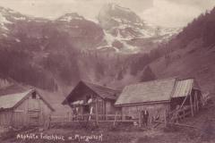 Alphütte Falechbuz mit Margelchopf um 1920