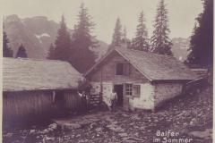 Alp Galfer, Poststempel vom 20.10.1918