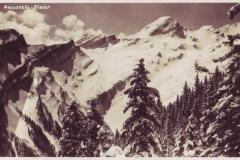 Alvier im Winter, Poststempel vom 25.01.1937
