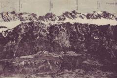Die Alvierkette, Poststempel vom 09.08.1910