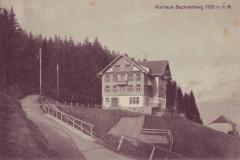 Kurhaus Buchserberg, Poststempel vom 21.05.1916. Aufnahme und Verlag von Christian Tischhauser, Buchs, Nr. 1069