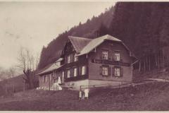 Buchserberg: Kinder-Erholungsheim Waldrand. Poststempel vom 27.06.1929. Aufnahme und Verlag von Emil Biegger, Buchs
