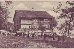 Rhynerhaus am Buchserberg, Poststempel vom 20.05.1919
