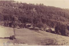 Rhynerhaus am Buchserberg, Poststempel vom 13.07.1930. Aufnahme und Verlag von Friedrich Müller, Buchs
