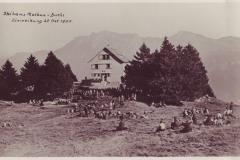 Skihaus Malbun am Buchserberg: Einweihung am 28.10.1934