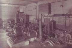 Gonzen 1923 Nr. 7 Maschinenzelle, Aufnahme von Andreas Hane, Rorschach