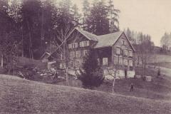 Kurhaus Bad Grabserberg, Poststempel vom 29.11.1912