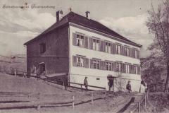 Schulhaus am Grabserberg um 1910. Verlag von W. Schertenleib, Grabs