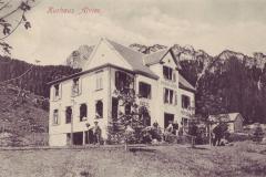 Kurhaus Alvier, Poststempel vom 24.07.1908. Postkartenverlag Christian Tischhauser, Buchs, Nr. 751