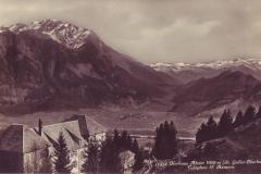Kurhaus Alvier, Poststempel vom 22.07.1927. Verlag Frei & Co., St. Gallen, Nr. 11454