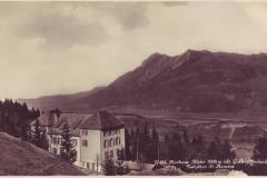Kurhaus Alvier, Poststempel vom 22.07.1927. Verlag Frei & Co., St. Gallen, Nr. 11455