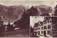Kurhaus Alvier, Poststempel vom 16.06.1936. Aufnahme und Verlag von Hans Gross, St. Gallen, Nr. 11302