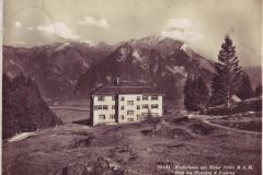 Kinderheim am Alvier, Poststempel vom 06.09.1943. Aufnahme und Verlag von Hans Gross, St. Gallen, Nr. 20341
