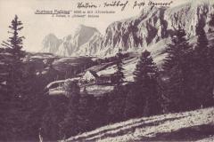 Palfries mit Alvierkette, Poststempel vom 06.09.1910