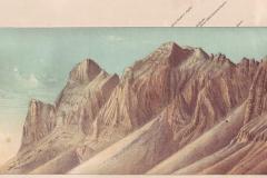Alvier von Süden aus dem Alvierpanorama von S. Simon 1879