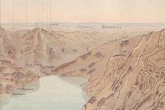 Alvierpanorama von S. Simon 1879: Ausschnitt Walensee