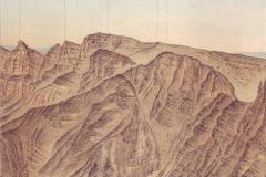 Alvierpanorama von S. Simon 1879: Ausschnitt Sichelchamm