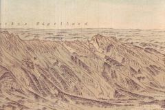 Alvierpanorama von S. Simon 1879: Ausschnitt Hoher Kasten