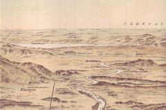 Alvierpanorama von S. Simon 1879: Ausschnitt Rhein