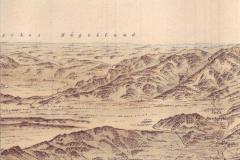 Alvierpanorama von S. Simon 1879: Ausschnitt Hohe Kugel