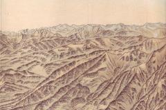 Alvierpanorama von S. Simon 1879: Ausschnitt Hoher Freschen
