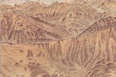 Alvierpanorama von S. Simon 1879: Ausschnitt Gamperdonatal