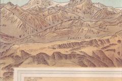 Alvierpanorama von S. Simon 1879: Ausschnitt Sardona