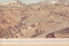 Alvierpanorama von S. Simon 1879: Ausschnitt Vorab