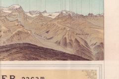 Alvierpanorama von S. Simon 1879: Ausschnitt Tödi