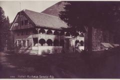 Hotel Kurhaus Sennisalp um 1930. Aufnahme und Verlag von Hans Gross, St. Gallen, Nr. 2368