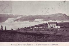 Kurhaus Strahlrüfe-Palfries (Stralrüfi), Poststempel vom 18.08.1911