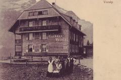 Kurhaus Voralp, Poststempel vom 03.07.1912