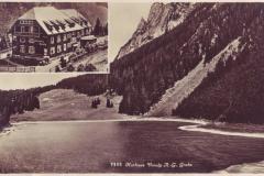 Kurhaus Voralp, Poststempel vom 31.08.1927. Verlag Frei & Co., St. Gallen, Nr. 5800