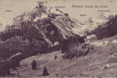 Kurhaus Voralp um 1910. Postkartenverlag Christian Tischhauser, Buchs, Nr. 919