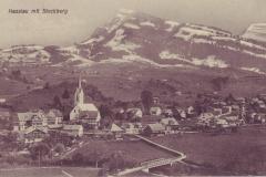 Nesslau mit Stockberg um 1910. Verkehrsverein Nesslau - Neu St. Johann