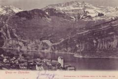 Gruss aus Obstalden, Poststempel vom 21.07.1903. Postkartenverlag Christian Tischhauser, Buchs SG, Nr. 442