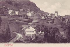 Obstalden um 1910. Postkartenverlag Christian Tischhauser, Buchs SG, Nr. 973