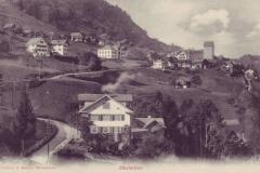 Obstalden um 1910. Edition J. Kamm, Mühlehorn