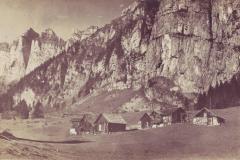 Schrina-Hochruck: Negerdörfli, Poststempel vom 20.09.1921