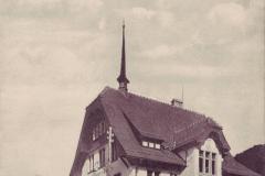 Unterterzen am Walensee: Das Rathaus um 1915. Postkartenverlag Christian Tischhauser, Buchs SG, Nr. 1040