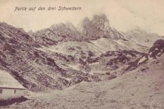 Garsella Alp mit Garsellitörm im Jahr 1907