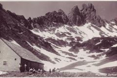 Garsella Alp mit Garsellitörm um 1940. Verlag A. Kirschner, Bregenz