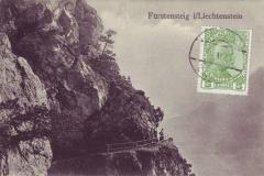 Fürstensteig, Poststempel vom 19.04.1913. Verlag von Felix Luib