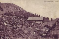 Alp Ortensee (Jenins) um 1920. Aufnahme von Fl. Rietberger, Malans