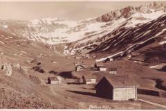 Malbun um 1940. Aufnahme und Verlag von Adolf Buck, Schaan