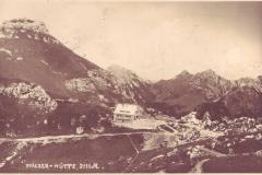 Pfälzer Hütte, Poststempel vom 16.09.1932