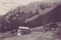 Matan bei Seewis um 1905. Postkartenverlag Christian Tischhauser, Buchs, Nr. 726