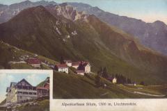 Alpenkurhaus Silum um 1920, Aufnahme und Verlag von Valentin Flausch, Vaduz