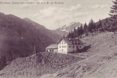 Kurhaus Sücka um 1910. Postkartenverlag Christian Tischhauser, Buchs, Nr. 980
