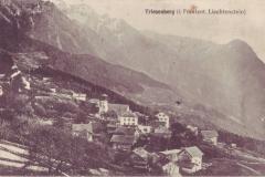Triesenberg, Poststempel vom 31.12.1913. Verlag J. Amann jun., Rankweil und Vaduz